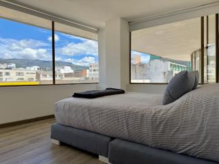 Apartamento con vista a la ciudad y las montañas en Sogamoso - Sogamoso - 0