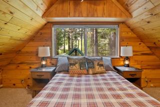 Rainier's Iconic Cabin with Forest Views & Hot Tub - 1