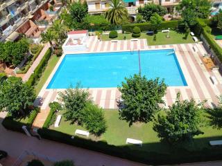 Playa de Gandía, un dormitorio, piscina, aire acondicionado. EXCLUSIVO FAMILIAS - ES-314-28 - Gandía - 9