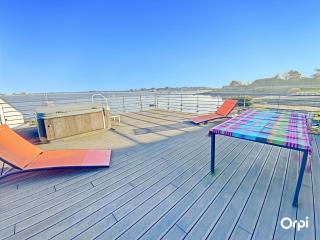 Appartement duplex 6-8 pers avec terrasse, jacuzzi et garage à Port-Louis - FR-1-349-230 - Port-Louis - 0
