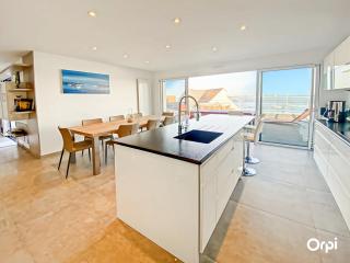 Appartement duplex 6-8 pers avec terrasse, jacuzzi et garage à Port-Louis - FR-1-349-230 - Port-Louis - 6