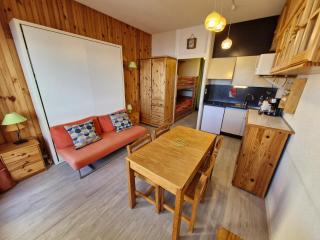 Studio moderne à Super Besse pour 4 pers, accès aux pistes - FR-1-814-123 - Besse-et-Saint-Anastaise - 5