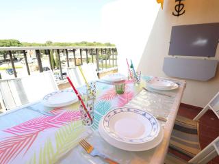 Studio ensoleillé à Port Camargue avec terrasse et parking - FR-1-307-283 - 0