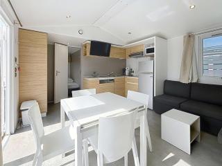Mobil-home Confort 6 Pers, 3 Ch, Terrasse, Piscine & Proche Plage - FR-1-361A-25 - Jullouville-les-Pins - 6