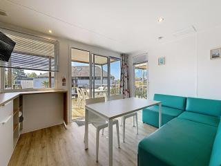 Mobil-home Grand Confort à 200m plage, camping avec piscine, terrasse, WiFi inclus - 4 pers. - FR-1-361A-37 - Jullouville-les-Pins - 6