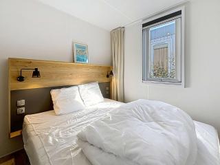 Mobil-home Grand Confort à 200m plage, camping avec piscine, terrasse, WiFi inclus - 4 pers. - FR-1-361A-37 - Jullouville-les-Pins - 5