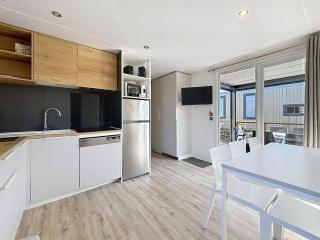 Mobil-home confort 3 ch, piscine chauffée, 200m plage, parking, WiFi, animaux admis - FR-1-361A-72 - Jullouville-les-Pins - 3