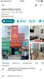 Khách sạn minh hồng - Ho Chi Minh - 2