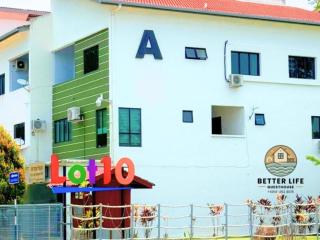 Pangkor Island Pool View Studio 2 Queen Beds 2 Min Walk to the Beach Free WiFi & Parking - Kampong Sungai Udang - 2