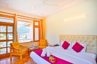 !!! Hotel The Nirvana Hills By Hotel Manu !!! A Luxury Stay With Mountain View!!!Couple Friendly!!! Balcony Rooms!!!Open Terrace With 360 View!!! - Manali - 7