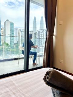 TM Persiaran Stonor KLCC Luxury Suites By MoonLight - Kuala Lumpur - 9