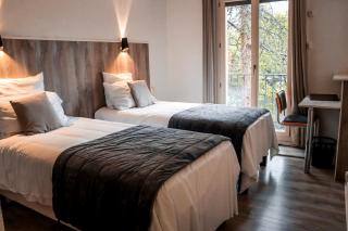 Logis Hotel-restaurant Les Glycines - 5