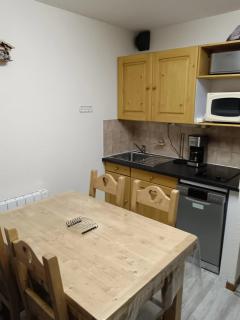 Appartement confortable avec vue sur la montagne - Notre-Dame-de-Bellecombe - 4