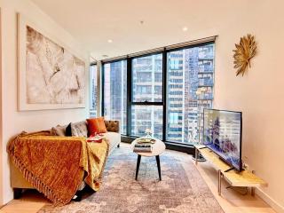 Comfort 2BR Apartment - 2 Queens by Sky High - Melbourne - 0