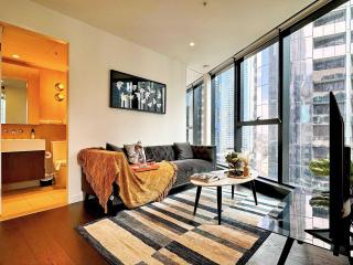 Comfort 2BR Apartment - 2 Queens by Sky High - Melbourne - 9