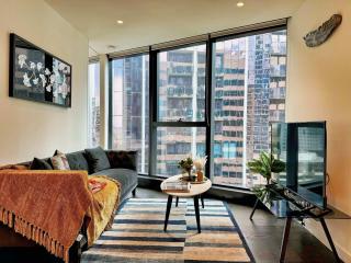 Comfort 2BR Apartment - 2 Queens by Sky High - Melbourne - 3
