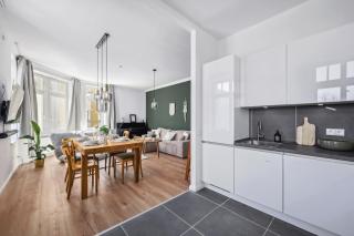 TRABER APARTMENTS 1 SZ Balkon 2 Badezimmer Südvorstadt - 3