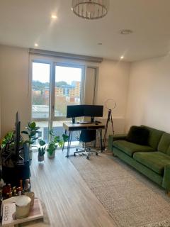 Modern apartment in Central Croydon with a view - Croydon - 8