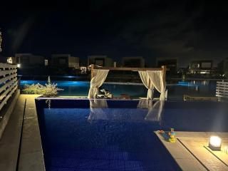 Villa private pool on Lagoon - El Alamein - 8