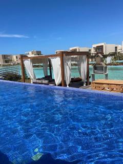 Villa private pool on Lagoon - El Alamein - 9