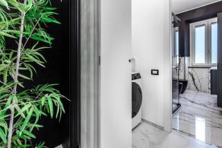 Black & White Apartment Design e Comfort - Parking e WiFi - Saronno - 1