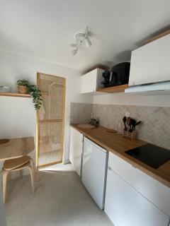 Studio cosy avec cour privative - Bourg-Saint-Andéol - 7