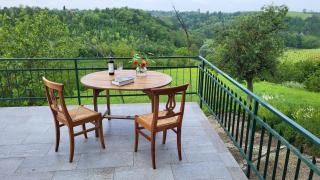 Arbe - grande casa di campagna con terrazza panoramica - Castagnole Monferrato - 0