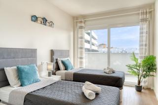 Modern central apt with terrace - Estepona - 1