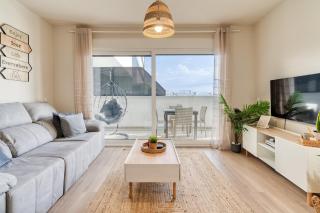 Modern central apt with terrace - Estepona - 6