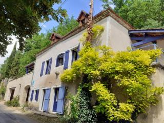 Les Volets Bleus, family cottage - Crégols - 0