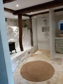 Les Volets Bleus, family cottage - 1