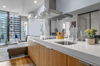 City Centre Getaway Pool, Gym & Netflix - Melbourne - 4