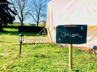 Glamping La Belle Étoile - Nuit insolite -Toilette sèche - Monts-sur-Guesnes - 4