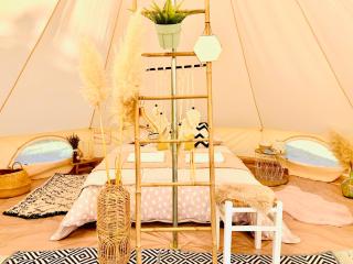 Glamping La Belle Étoile - Nuit insolite -Toilette sèche - Monts-sur-Guesnes - 3