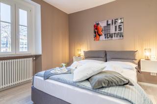 Isolino Bridge Apartment - Historic Center - Monza - 7