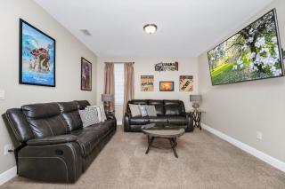 Spacious Home With Private Pool, Themed And Game Room Near Disney With Waterpark Resort Access - 341Pn - Kissimmee - 7