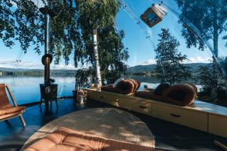Glass Igloo With 360-Degree Views In Krødsherad - Krøderen - 8