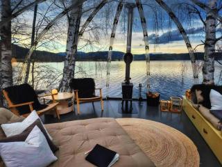 Glass Igloo With 360-Degree Views In Krødsherad - Krøderen - 4