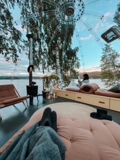 Glass Igloo With 360-Degree Views In Krødsherad - Krøderen - 1