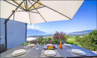 Panoramic Holiday Villa in Montreux - Le Châtelard - 2