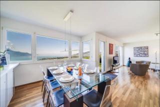 Panoramic Holiday Villa in Montreux - Le Châtelard - 6