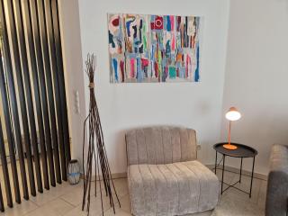 Ember Apartment Design Superior Suite Zentral Küche Balkon - 3