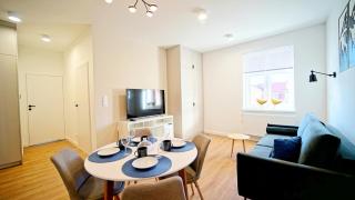 Apartamenty EverySky Kowary, Blue z widokiem na góry i windą - Kowary - 4