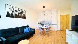 Apartamenty EverySky Kowary, Blue z widokiem na góry i windą - Kowary - 3