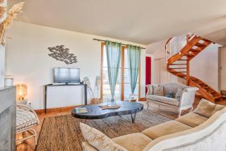 Villa La Ligne Bleue front de mer et vue sur une Tour Vauban - 1