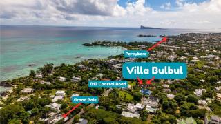 Villa Bulbul by Dodo Retreats - Colonial Style Villa 150m from Beach - Grand-Baie - 0