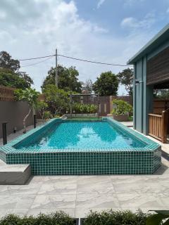 The Cozy Beachfront - Kampong Gebeng - 9