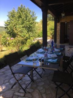 Maison en pierre Les Chardonnerets avec piscine chauffée - Beynac-et-Cazenac - 6