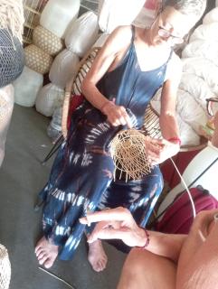 Rattan lamps Weaving class - Ubud - 0