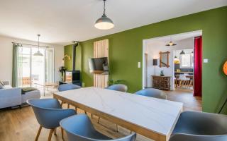 La Casa Lucas - Clim, Wifi, Lits XL, Jardin & Lac - Salles-Curan - 7